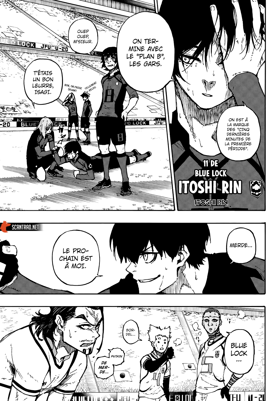 Read Blue Lock (fr) Manga Online