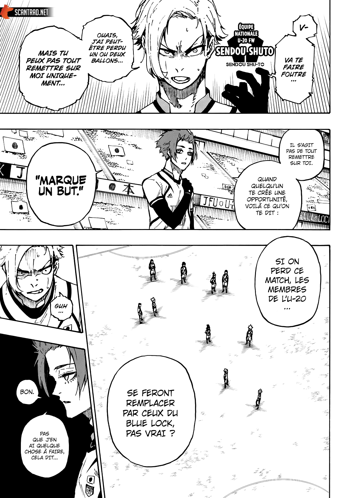 Read Blue Lock (fr) Manga Online