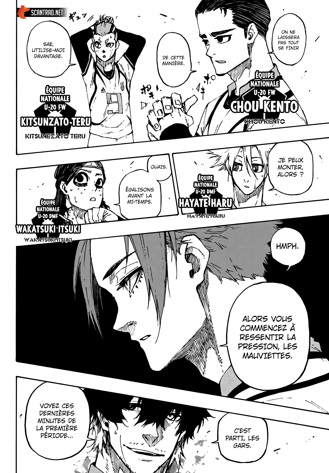 Read Blue Lock (fr) Manga Online