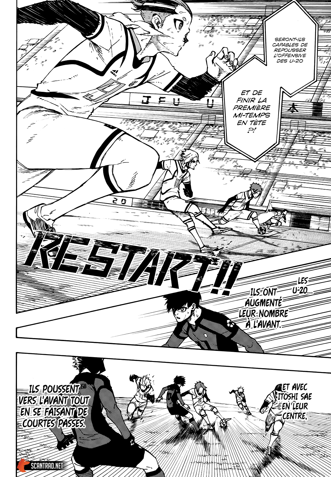 Read Blue Lock (fr) Manga Online