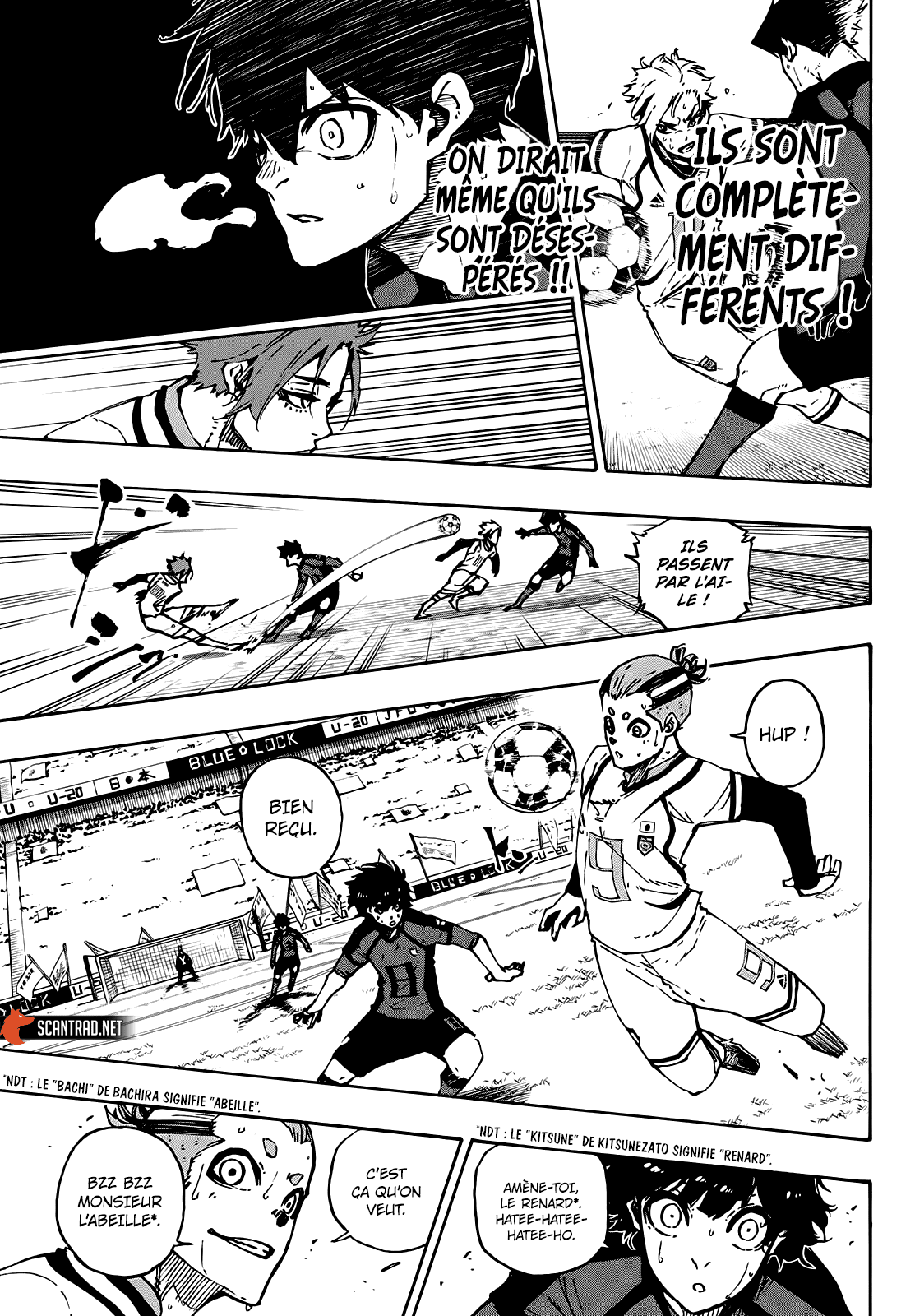Read Blue Lock (fr) Manga Online
