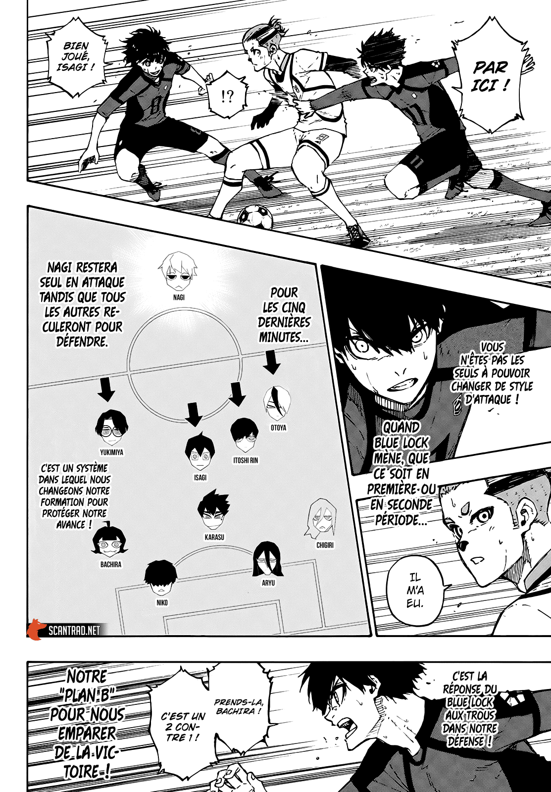 Read Blue Lock (fr) Manga Online