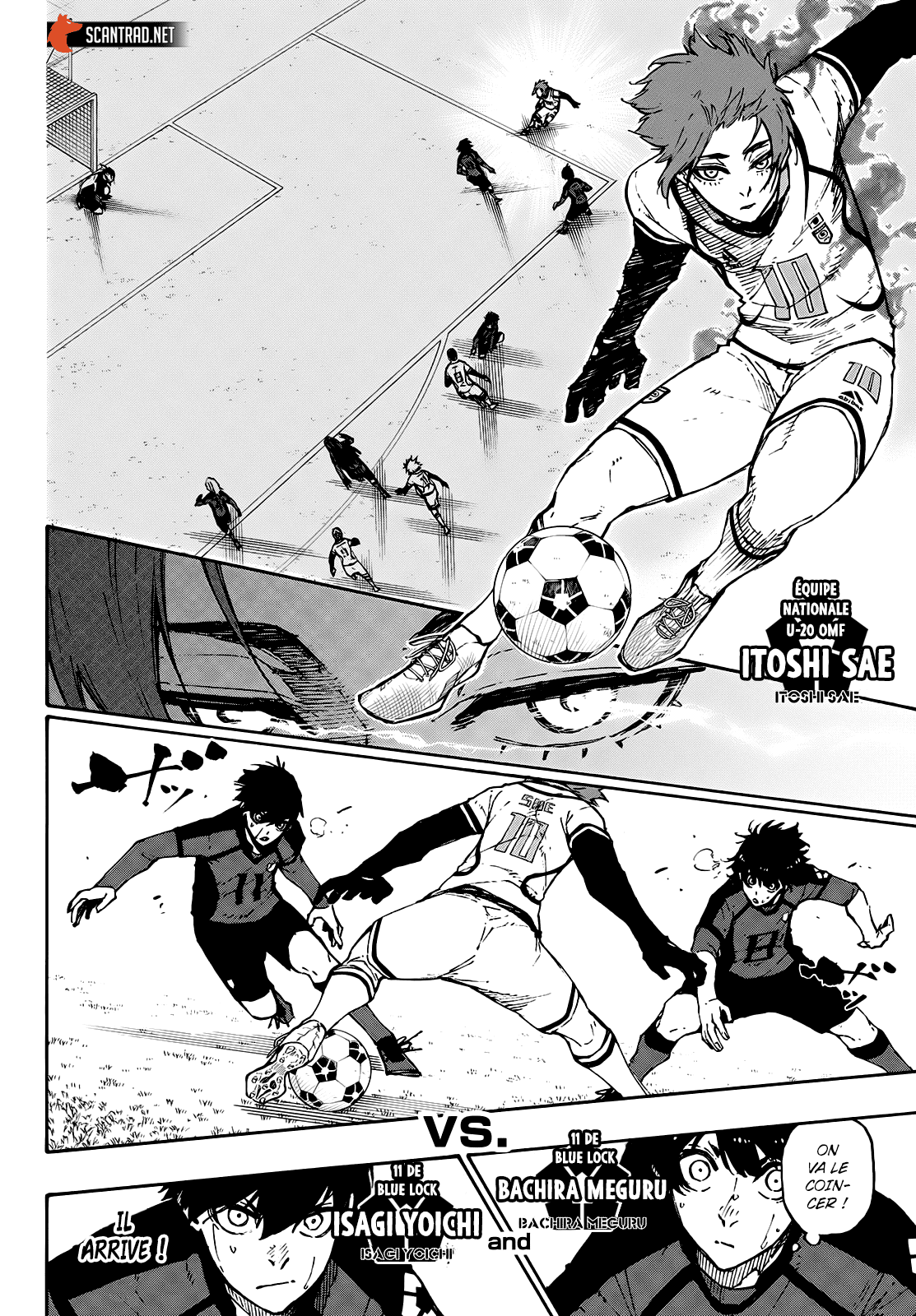 Read Blue Lock (fr) Manga Online