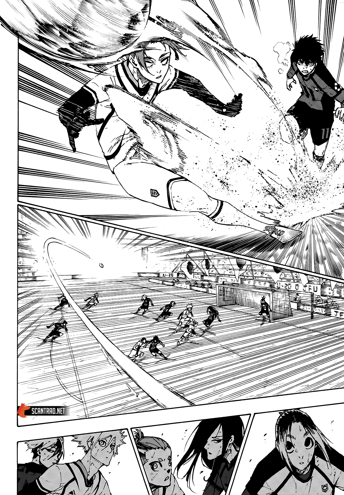 Read Blue Lock (fr) Manga Online