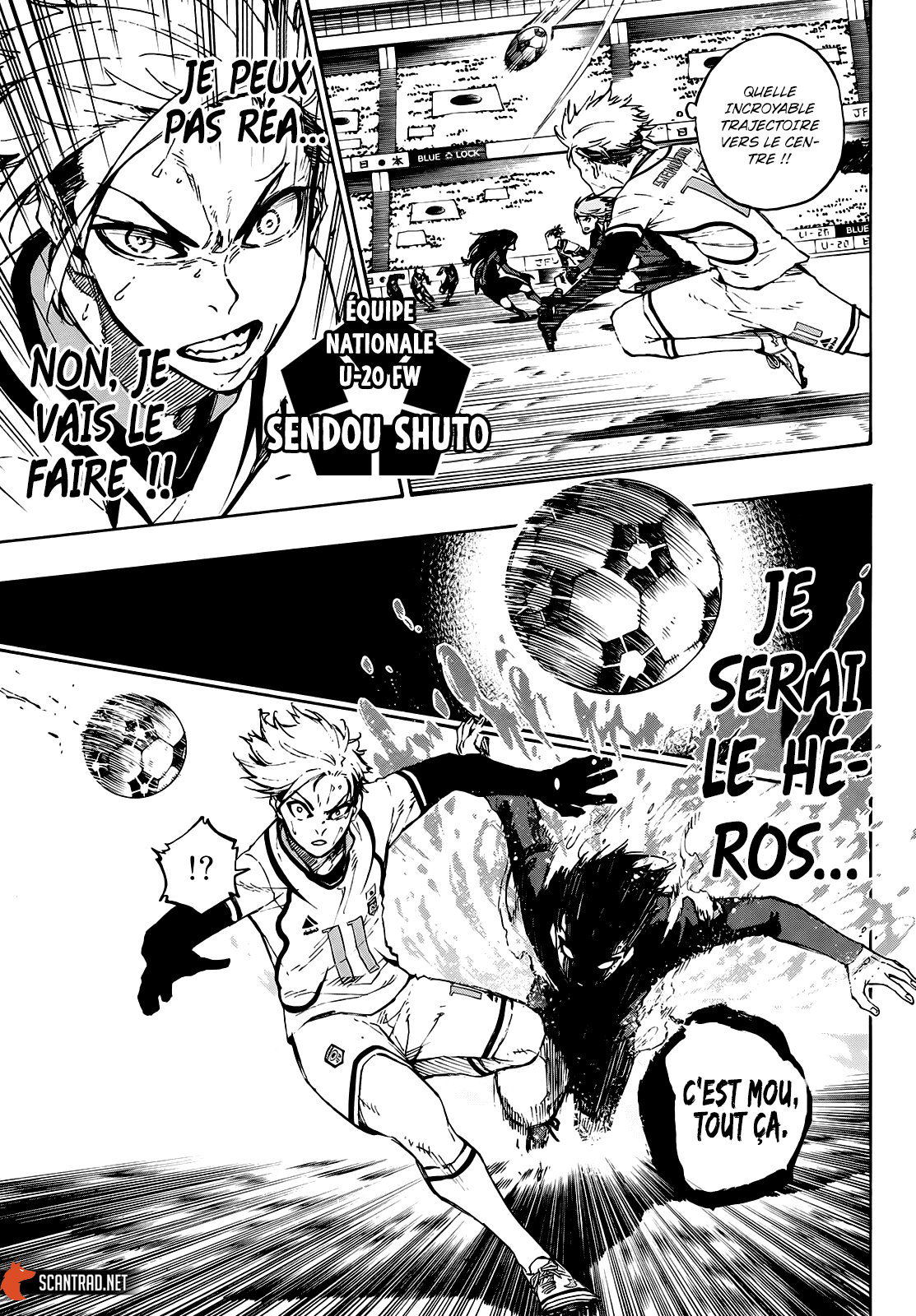 Read Blue Lock (fr) Manga Online