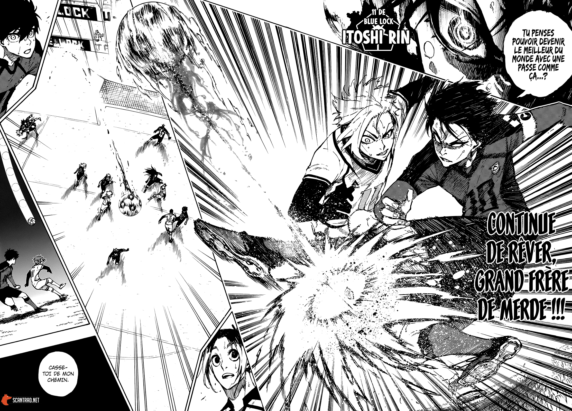 Read Blue Lock (fr) Manga Online