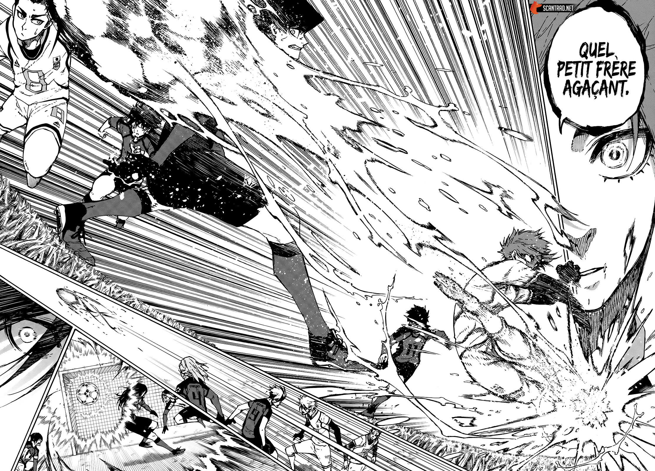 Read Blue Lock (fr) Manga Online