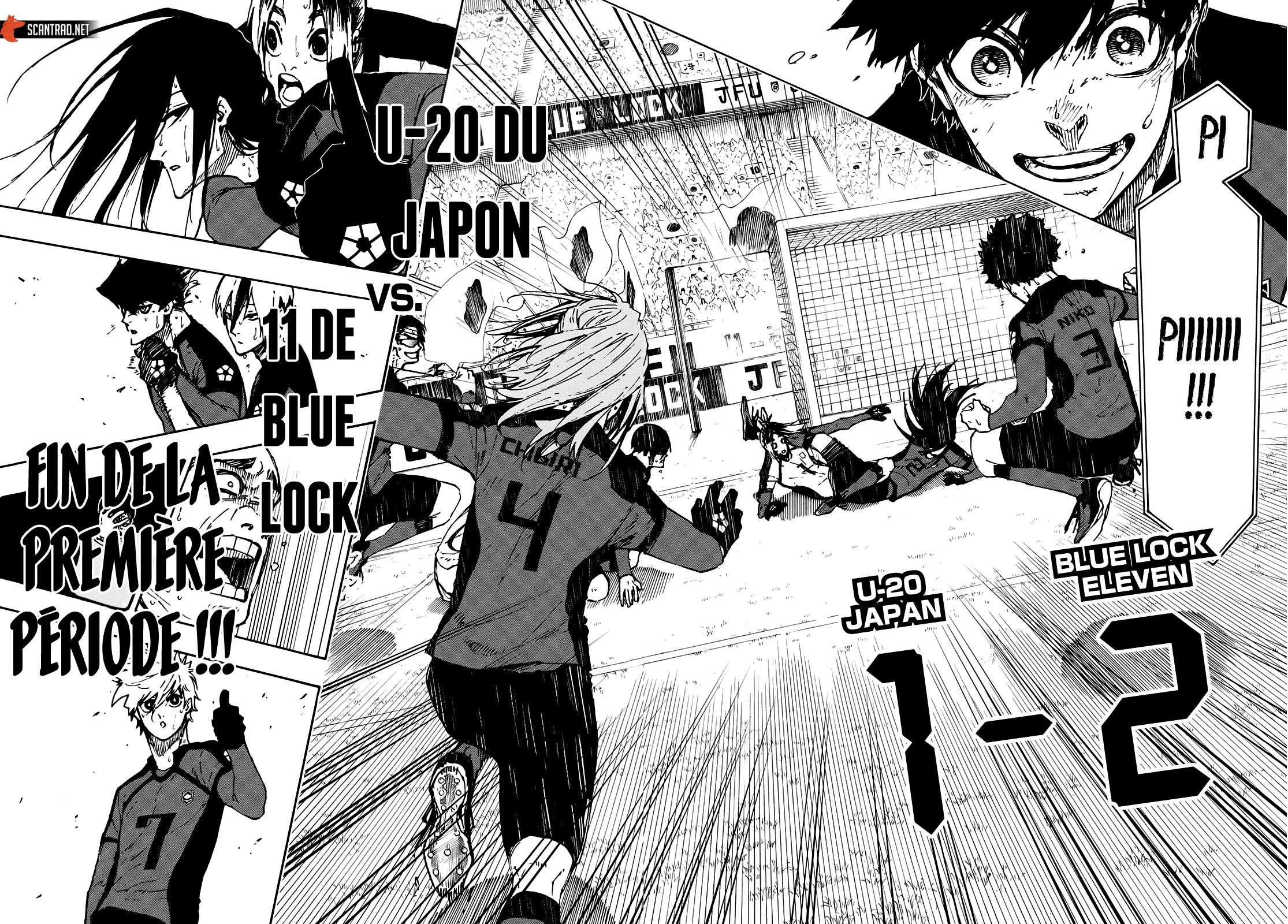 Read Blue Lock (fr) Manga Online