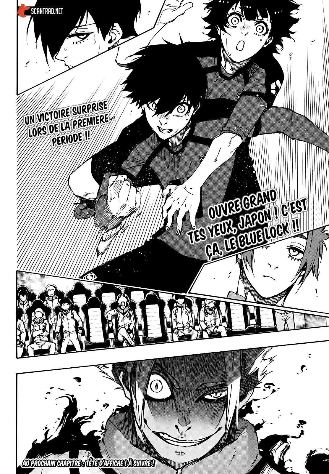 Read Blue Lock (fr) Manga Online