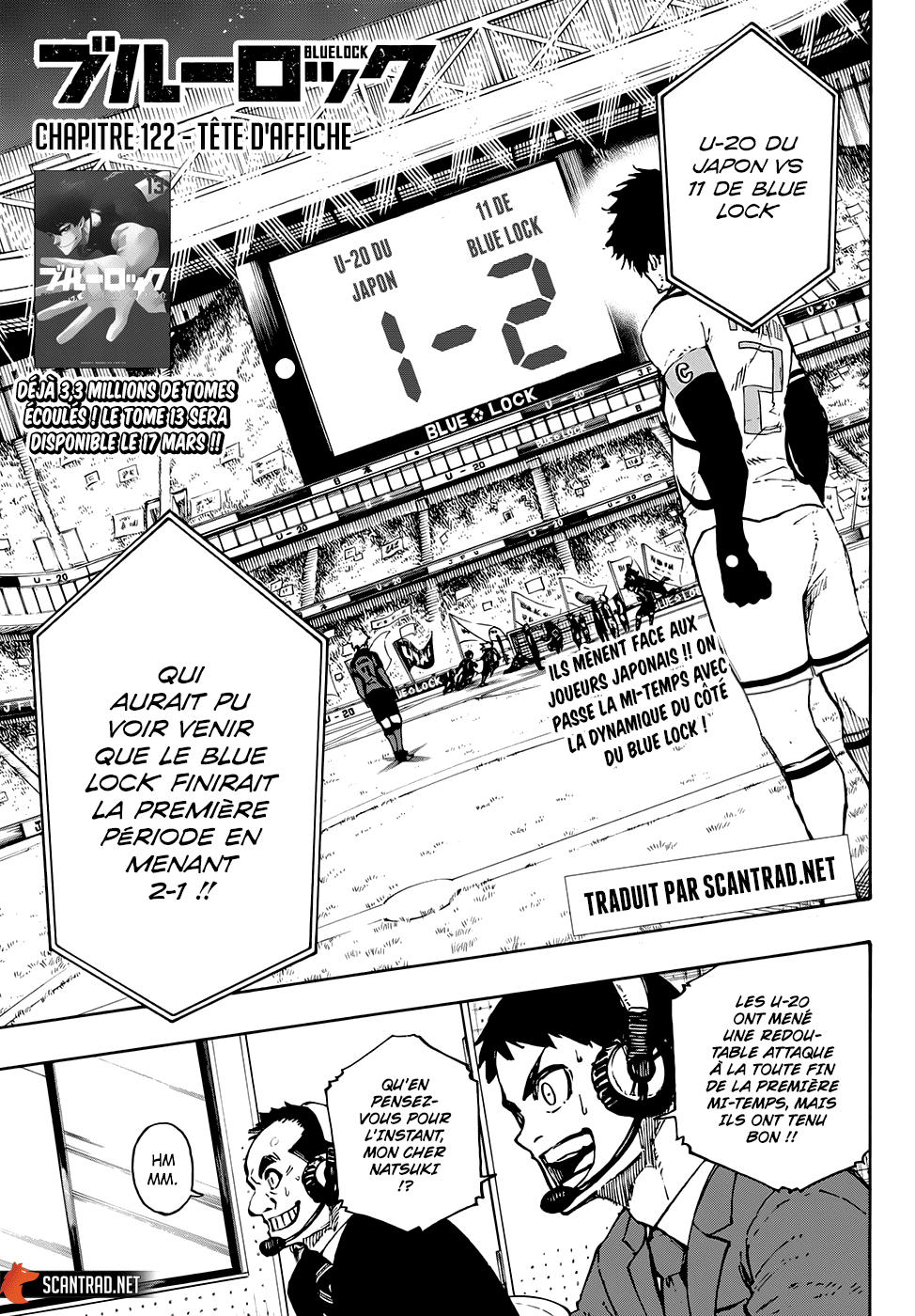 Read Blue Lock (fr) Manga Online