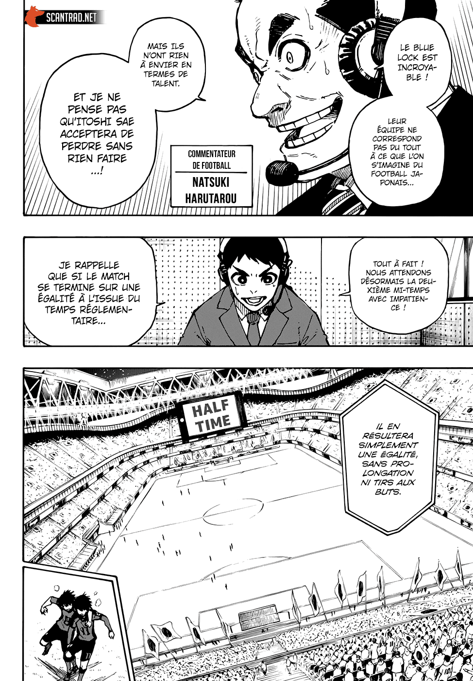 Read Blue Lock (fr) Manga Online