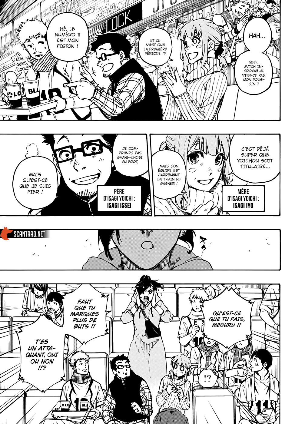 Read Blue Lock (fr) Manga Online