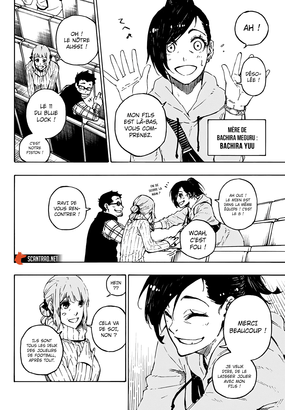 Read Blue Lock (fr) Manga Online