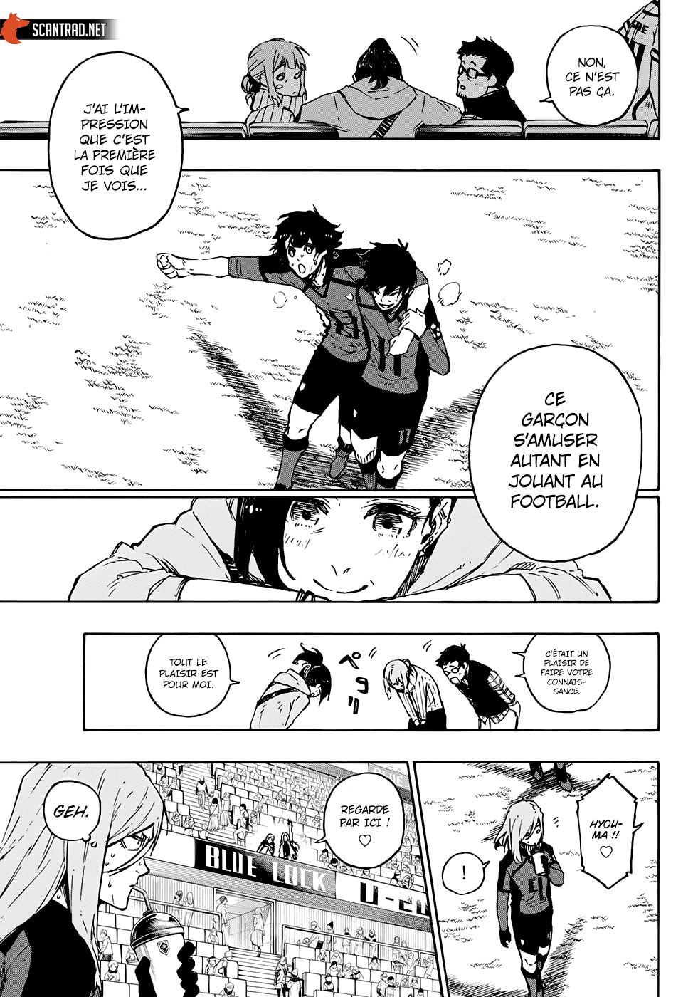 Read Blue Lock (fr) Manga Online