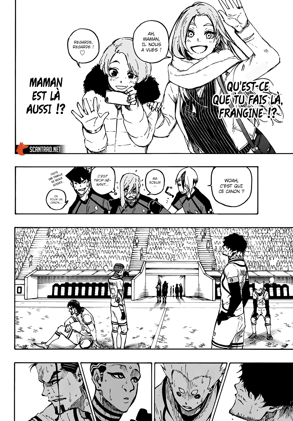 Read Blue Lock (fr) Manga Online