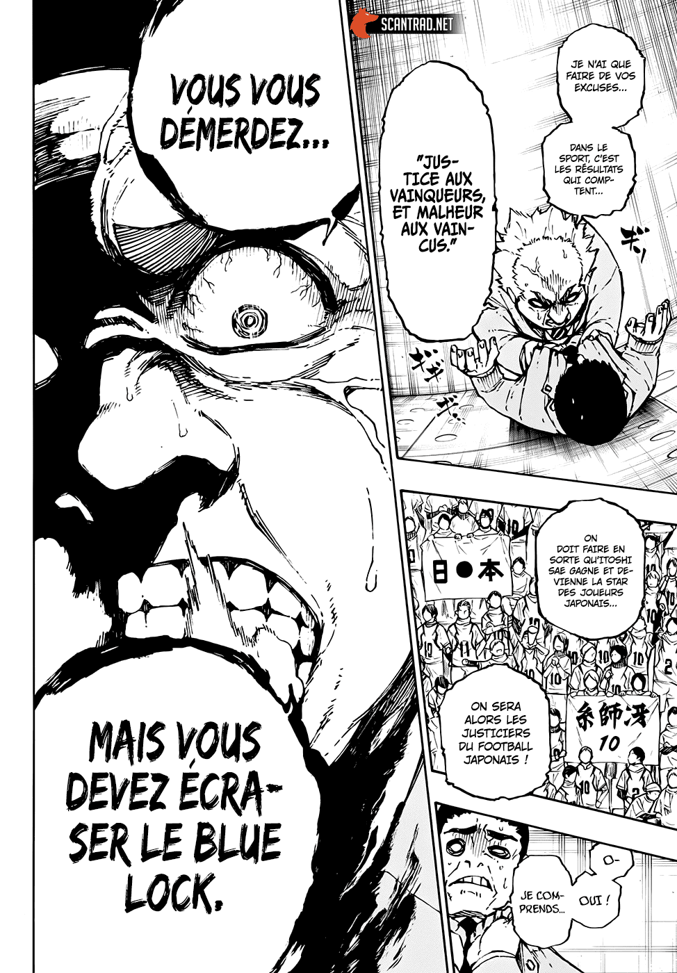 Read Blue Lock (fr) Manga Online