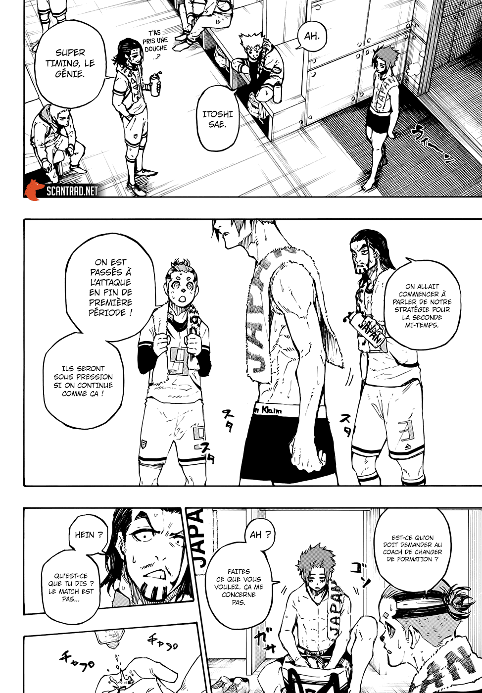 Read Blue Lock (fr) Manga Online