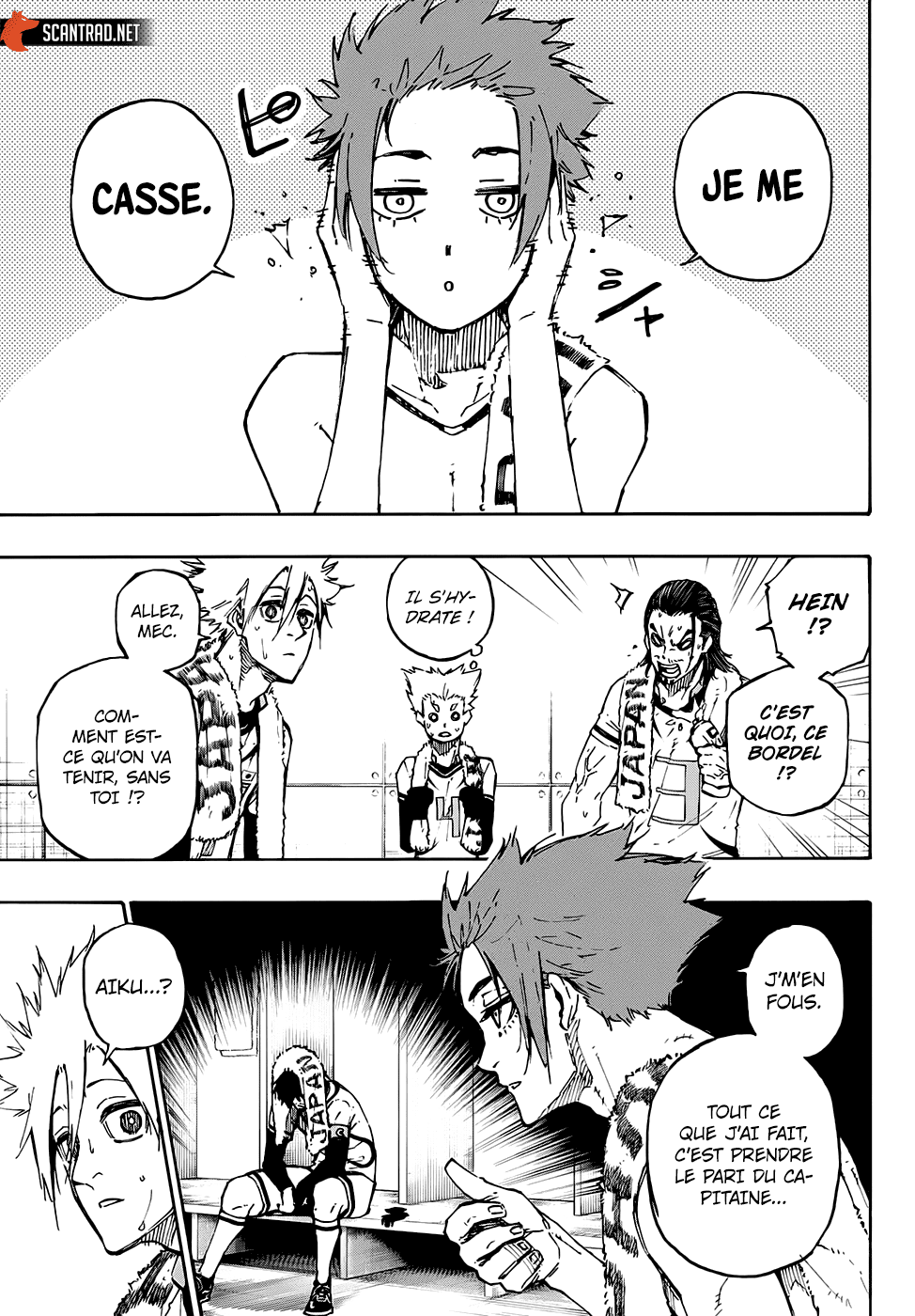 Read Blue Lock (fr) Manga Online