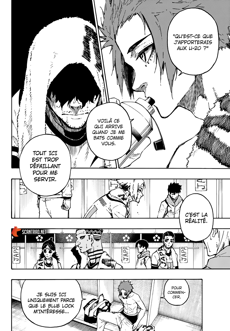 Read Blue Lock (fr) Manga Online