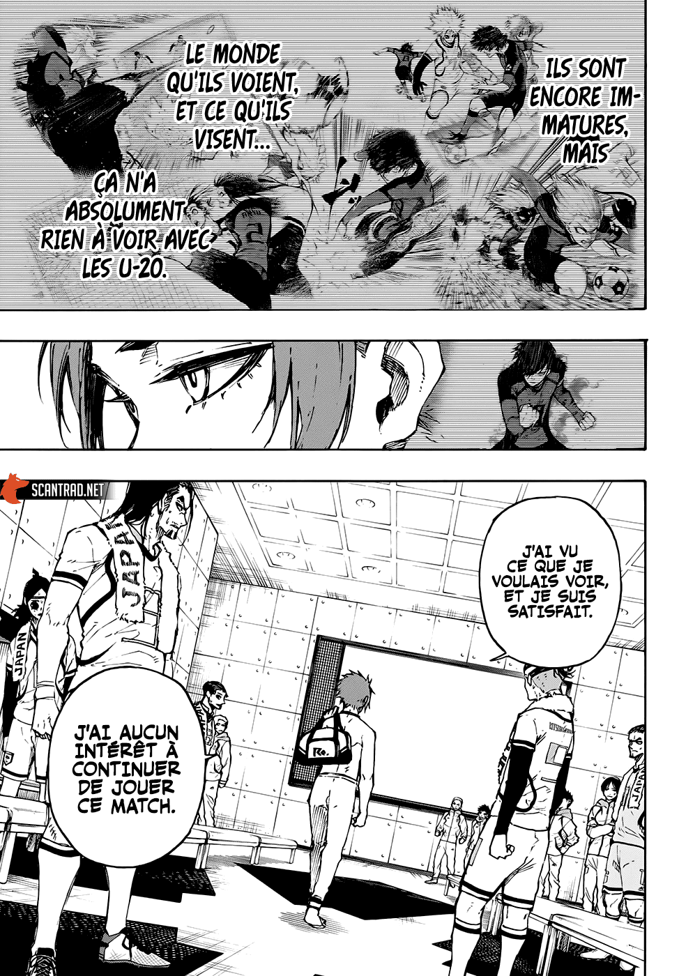 Read Blue Lock (fr) Manga Online