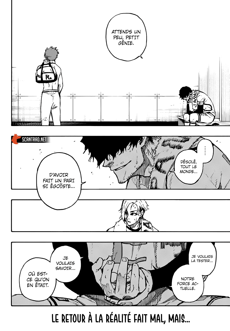 Read Blue Lock (fr) Manga Online