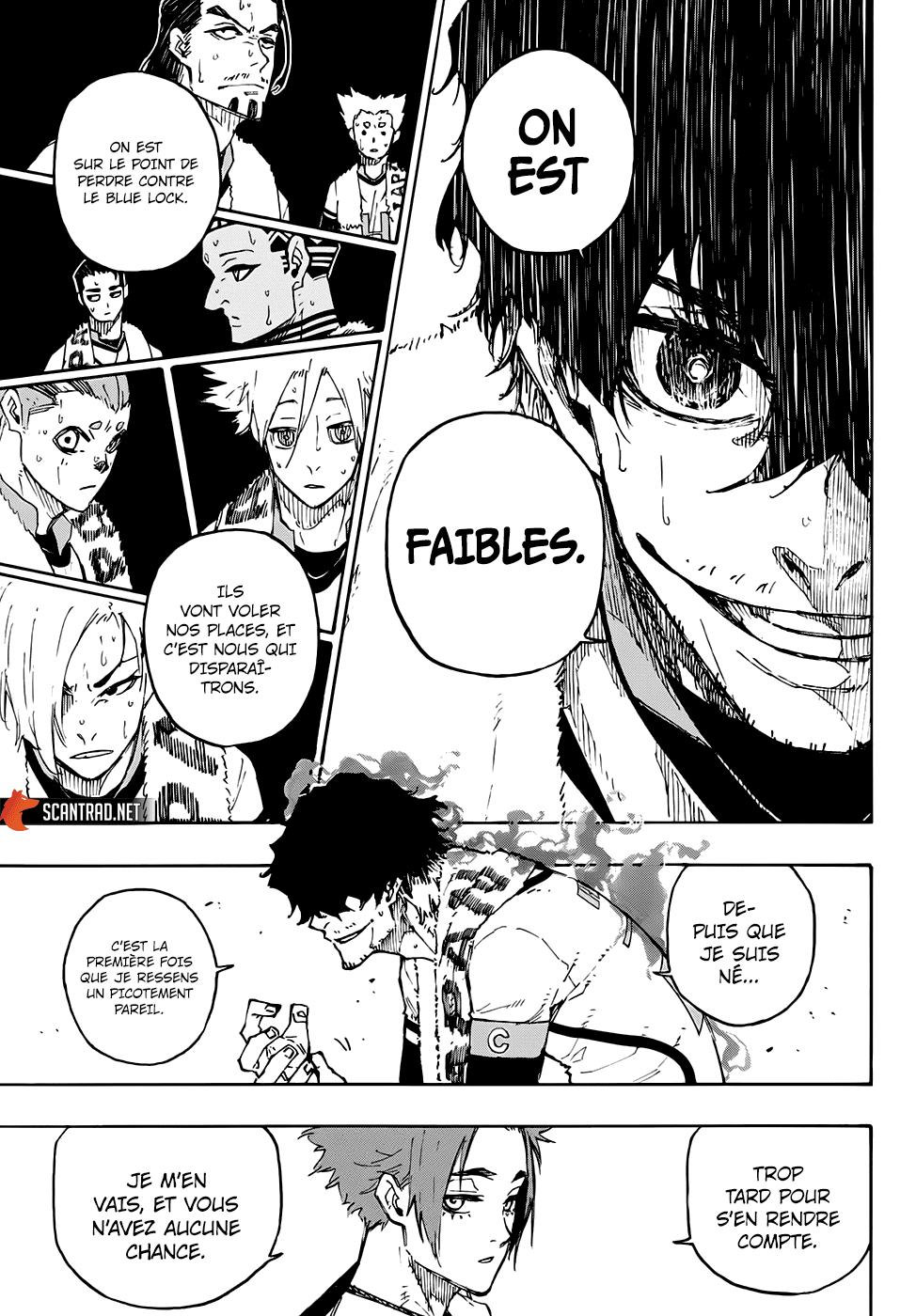 Read Blue Lock (fr) Manga Online