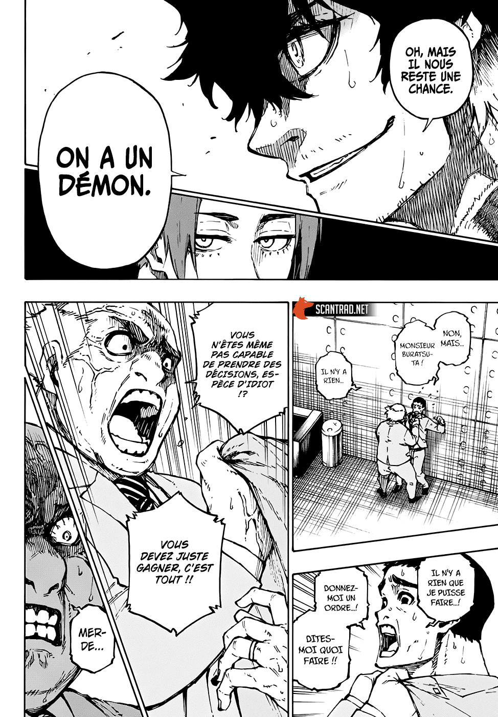 Read Blue Lock (fr) Manga Online