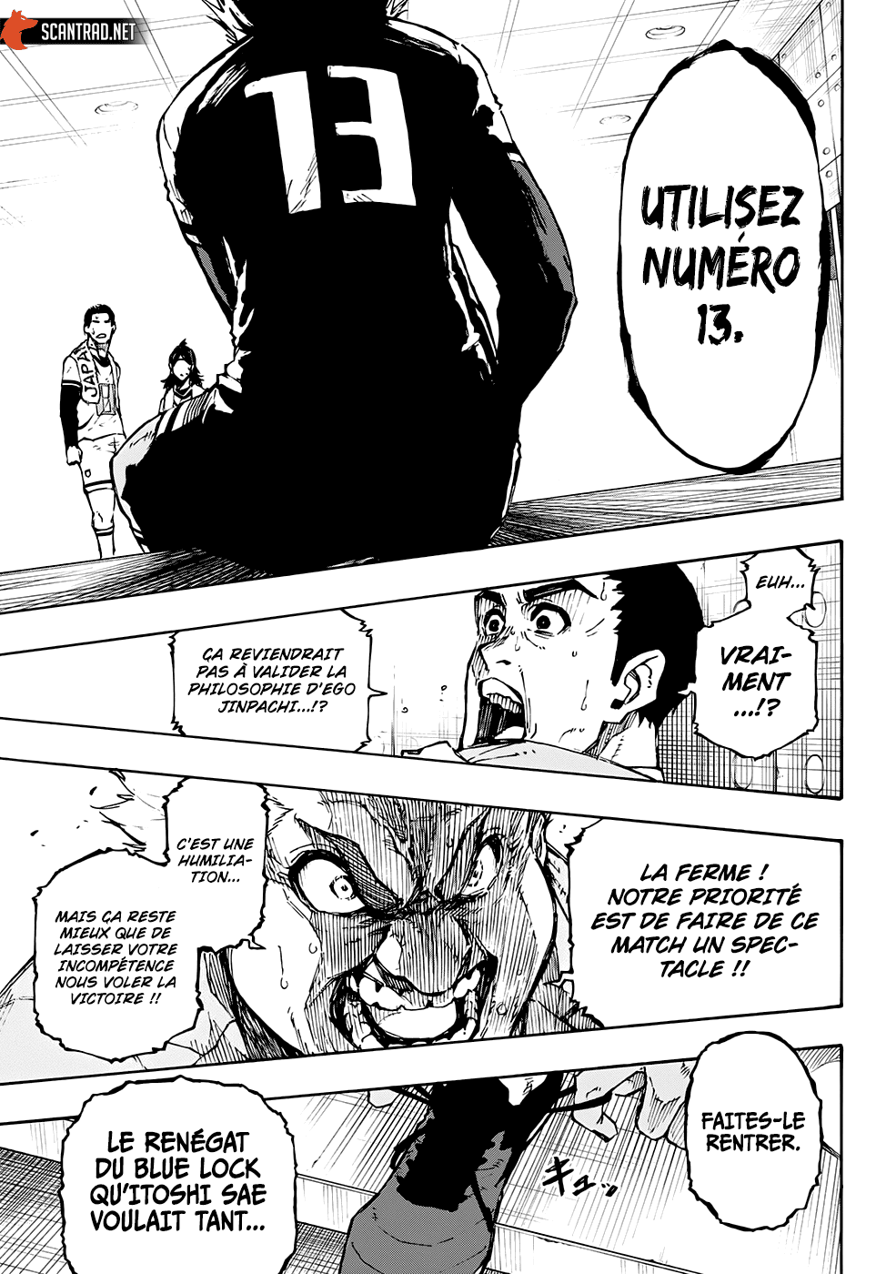 Read Blue Lock (fr) Manga Online