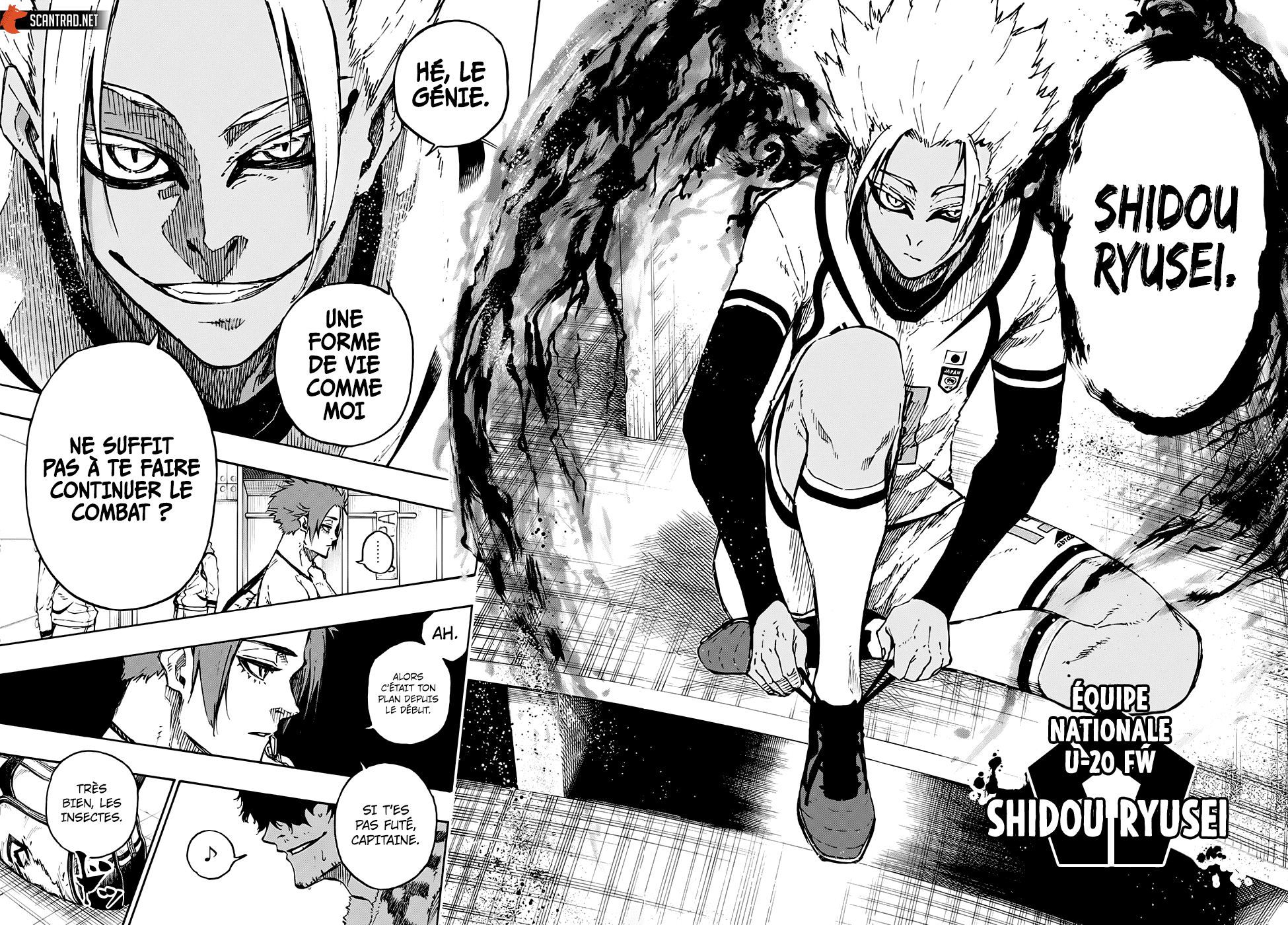 Read Blue Lock (fr) Manga Online
