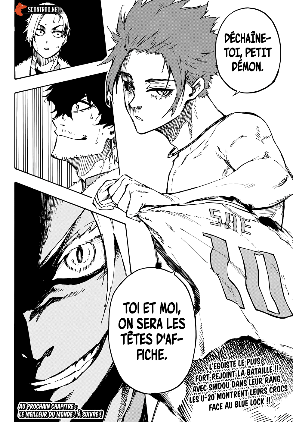Read Blue Lock (fr) Manga Online