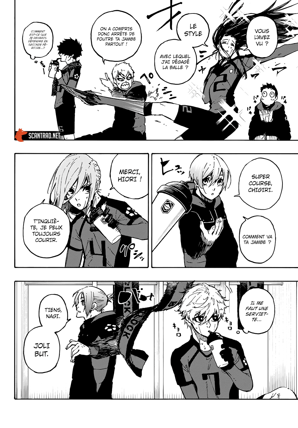 Read Blue Lock (fr) Manga Online
