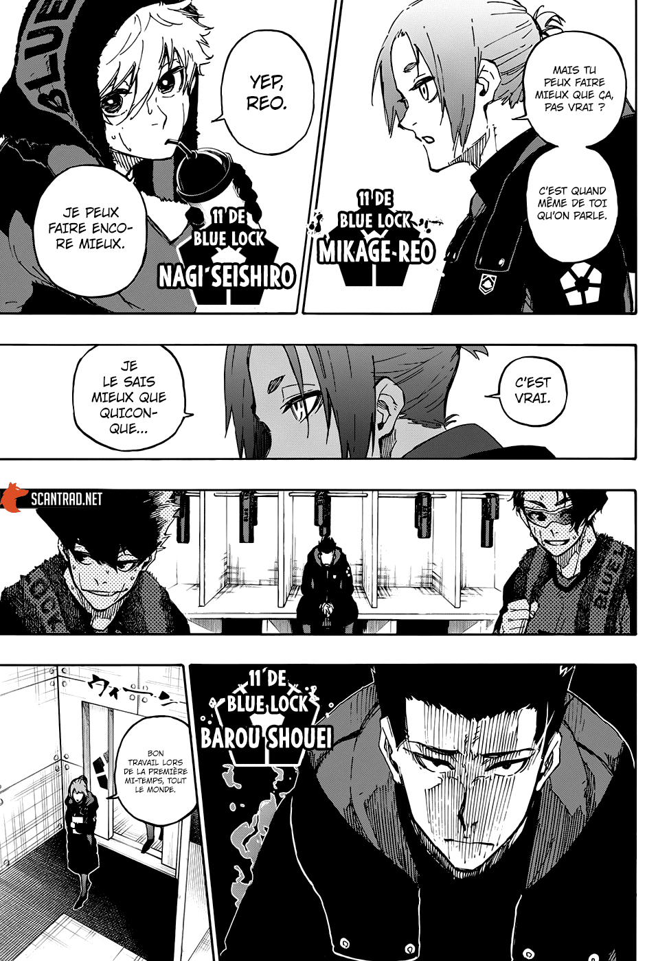 Read Blue Lock (fr) Manga Online