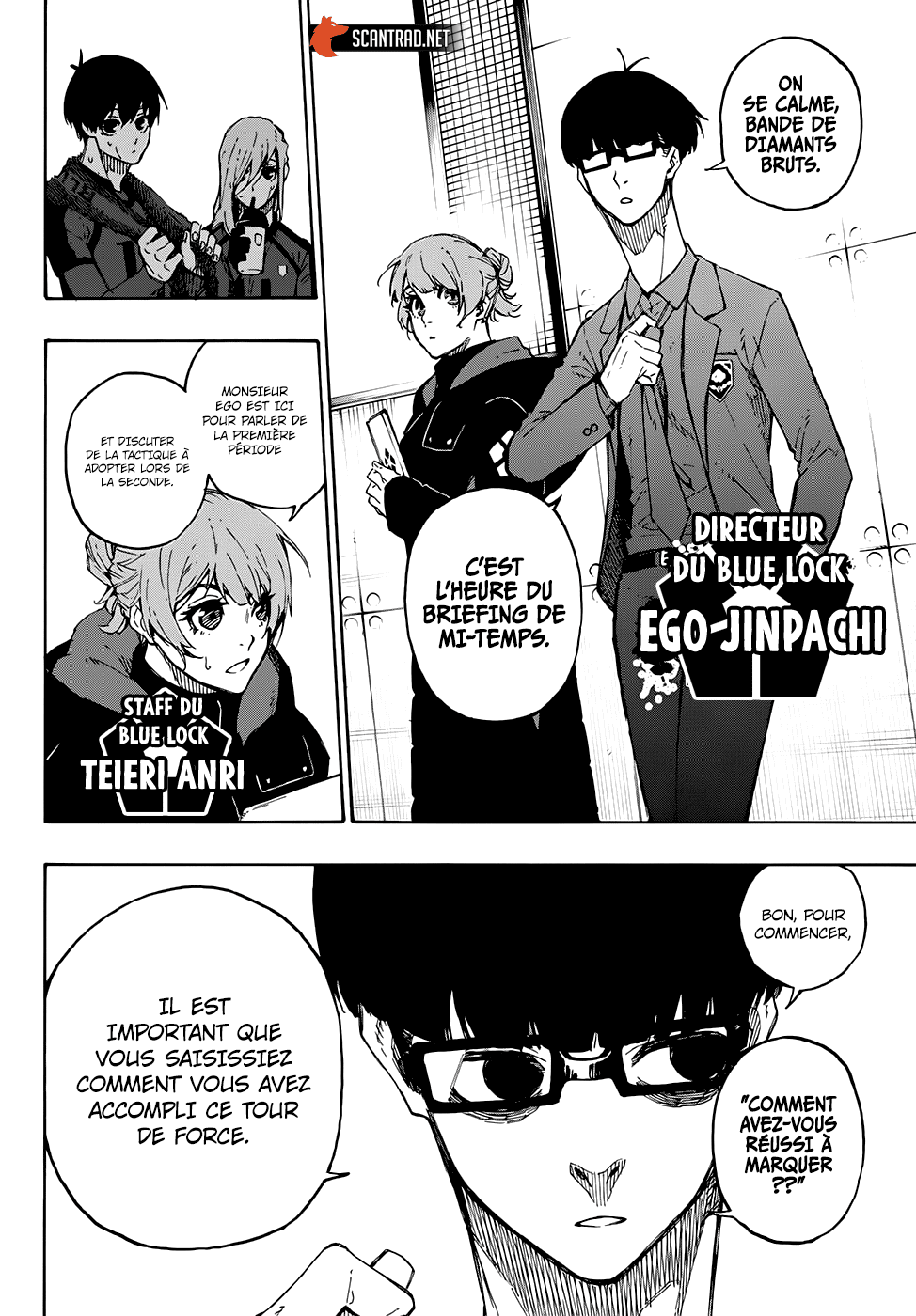 Read Blue Lock (fr) Manga Online