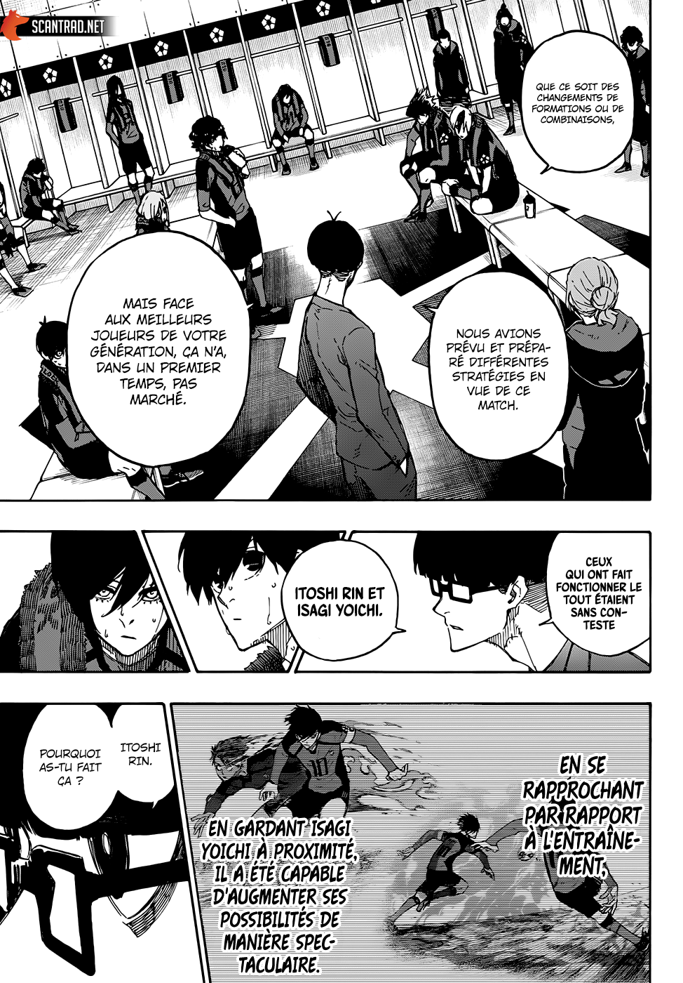 Read Blue Lock (fr) Manga Online