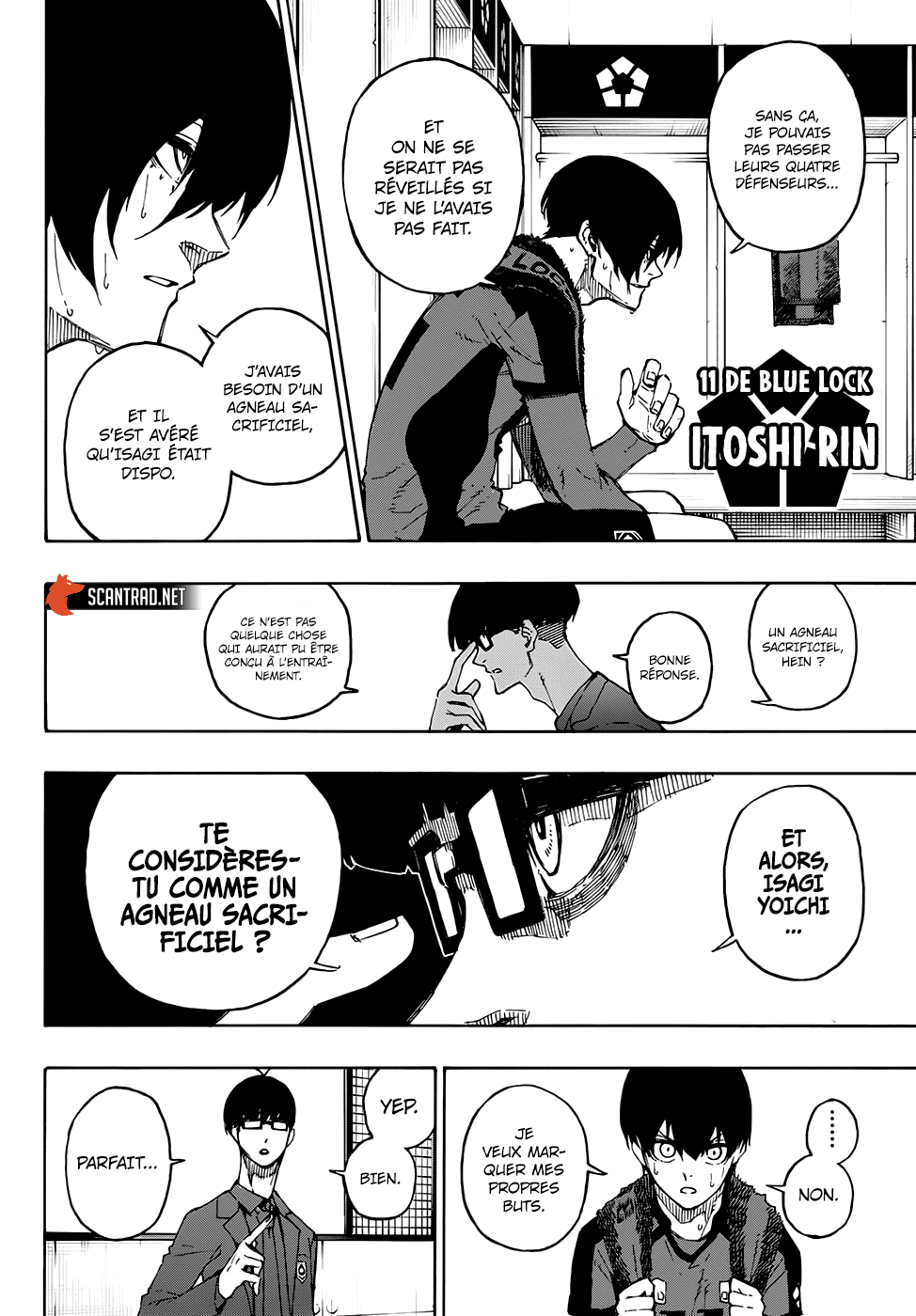 Read Blue Lock (fr) Manga Online