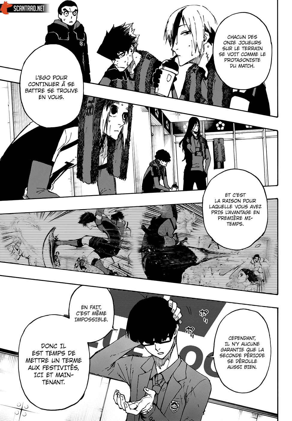 Read Blue Lock (fr) Manga Online