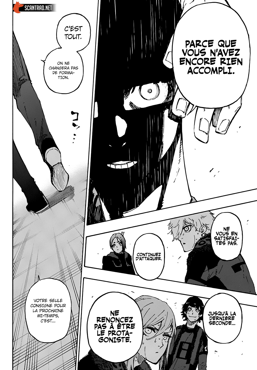 Read Blue Lock (fr) Manga Online