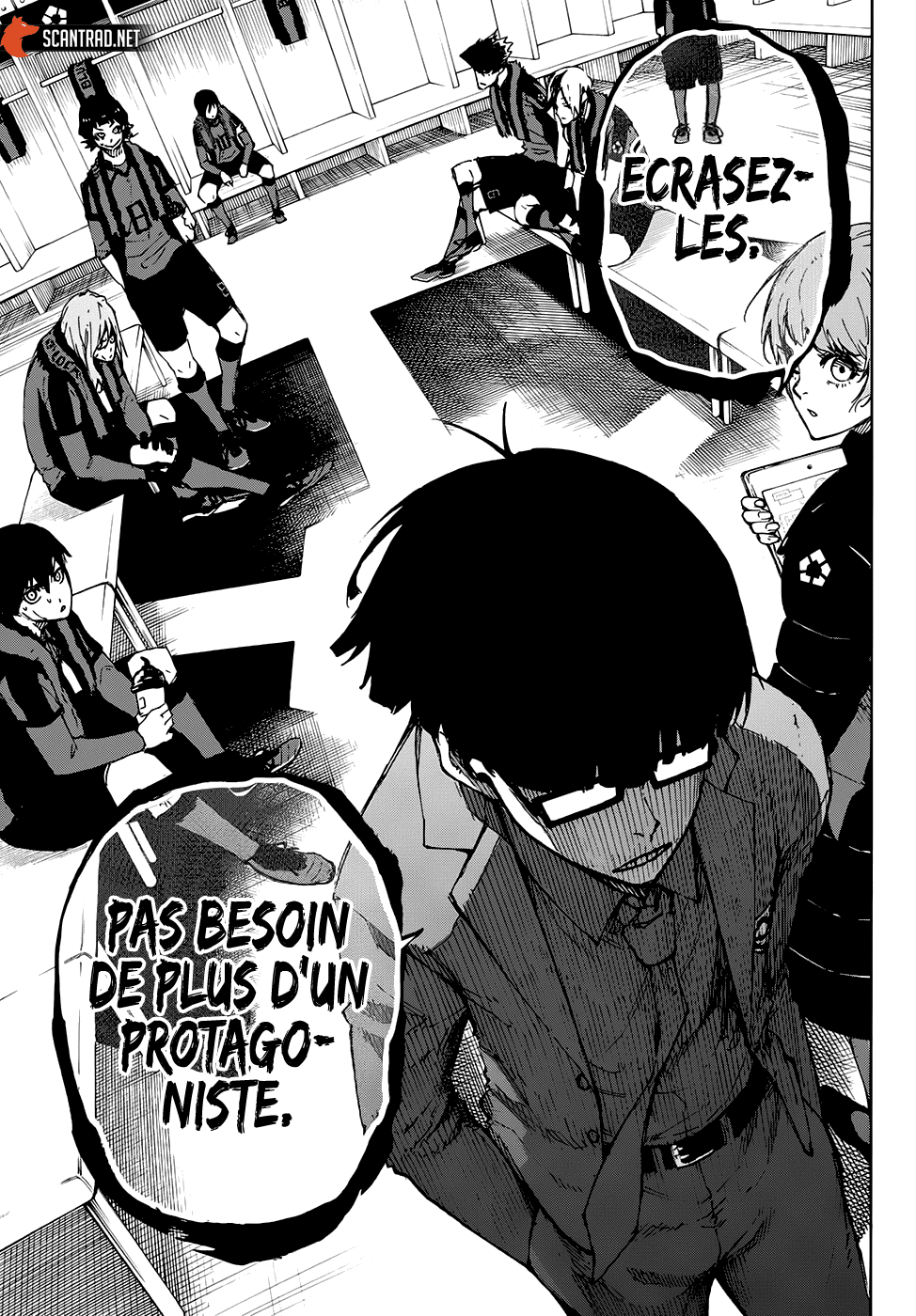 Read Blue Lock (fr) Manga Online
