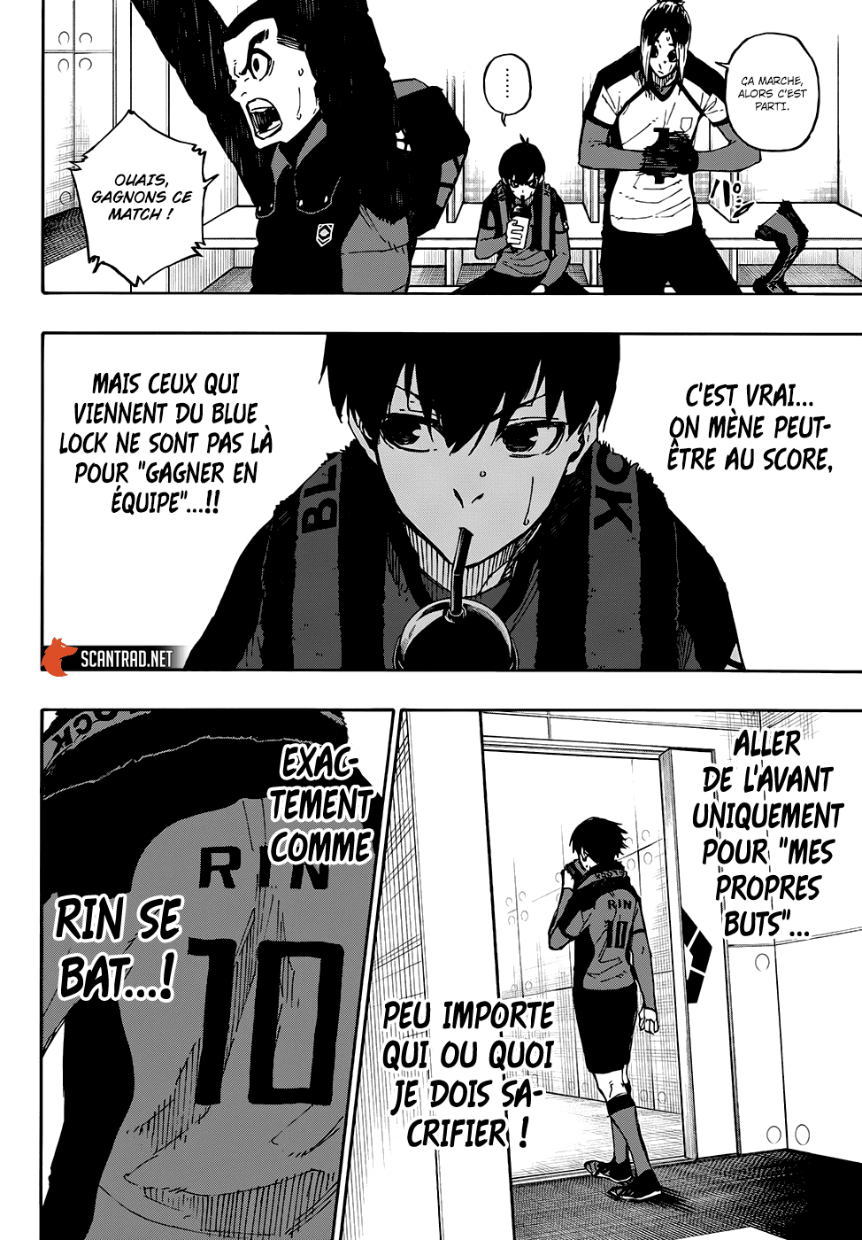 Read Blue Lock (fr) Manga Online