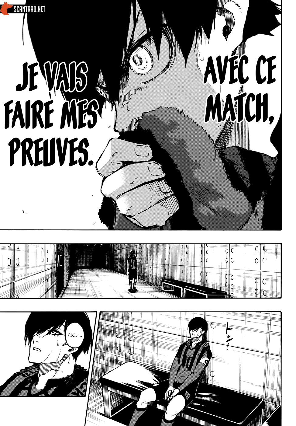 Read Blue Lock (fr) Manga Online