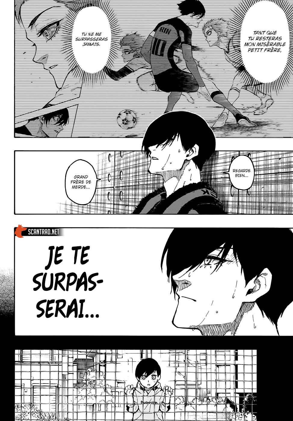 Read Blue Lock (fr) Manga Online