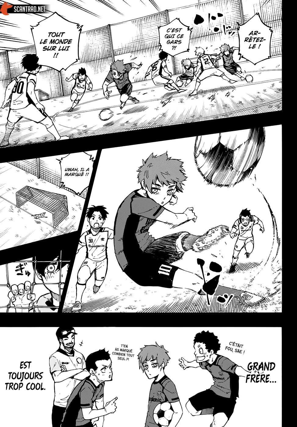 Read Blue Lock (fr) Manga Online