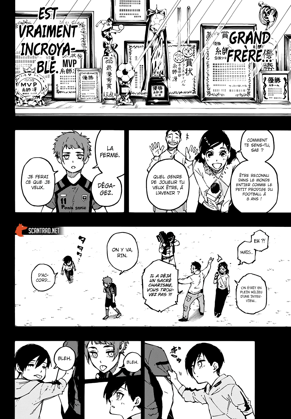 Read Blue Lock (fr) Manga Online