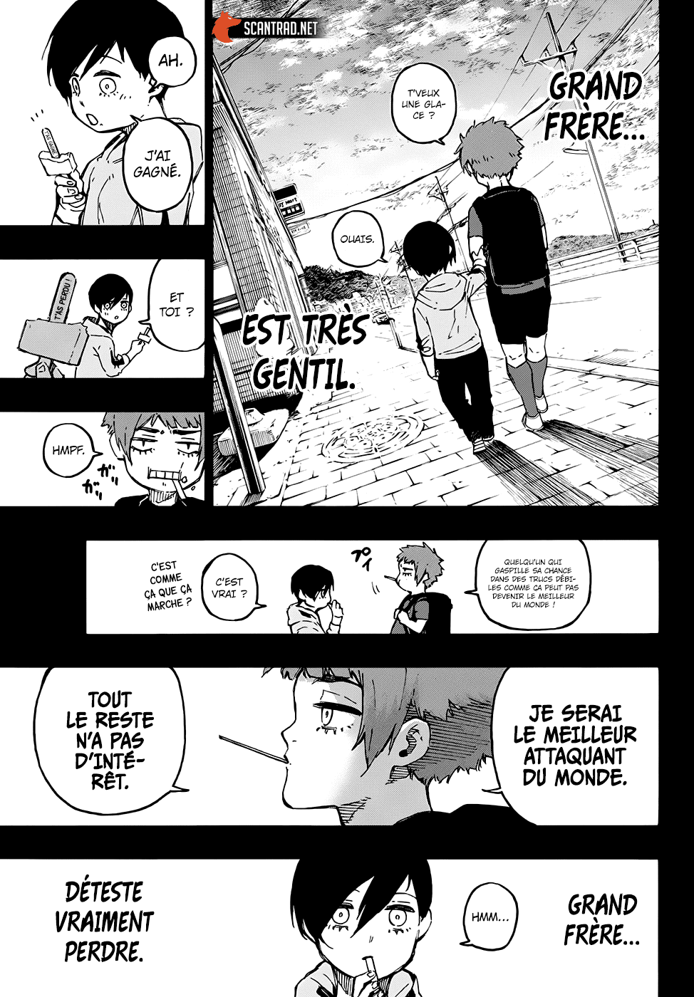 Read Blue Lock (fr) Manga Online