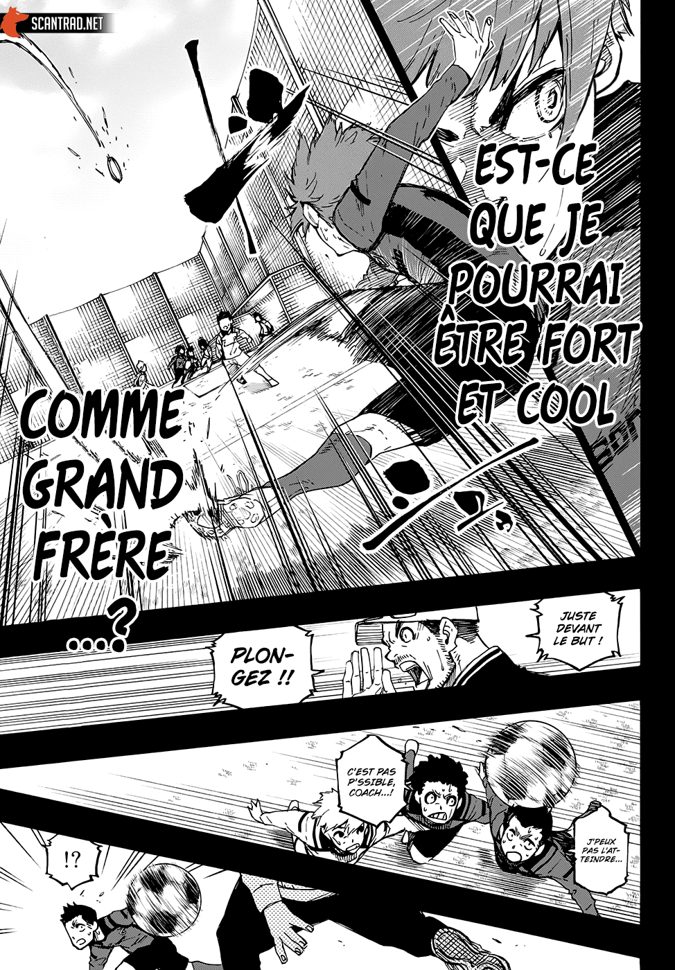 Read Blue Lock (fr) Manga Online