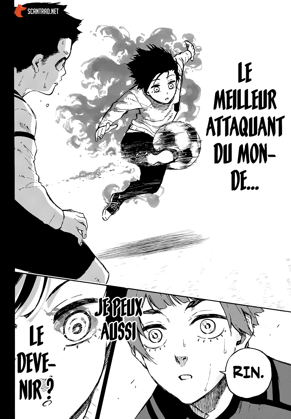 Read Blue Lock (fr) Manga Online
