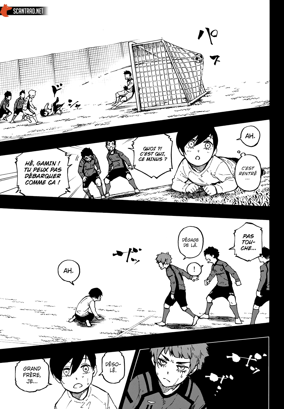 Read Blue Lock (fr) Manga Online