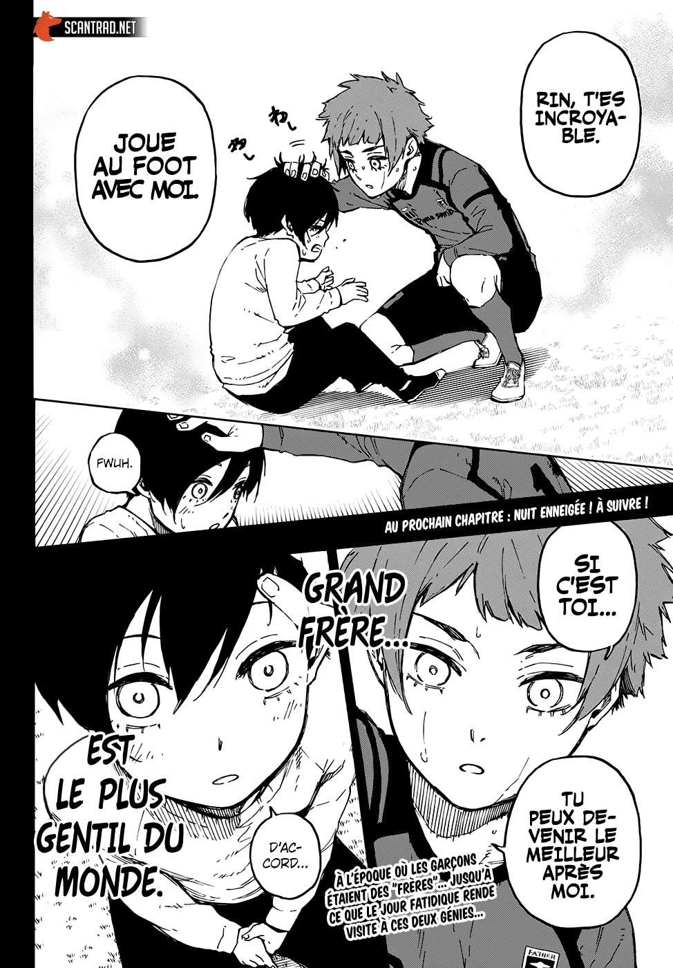Read Blue Lock (fr) Manga Online