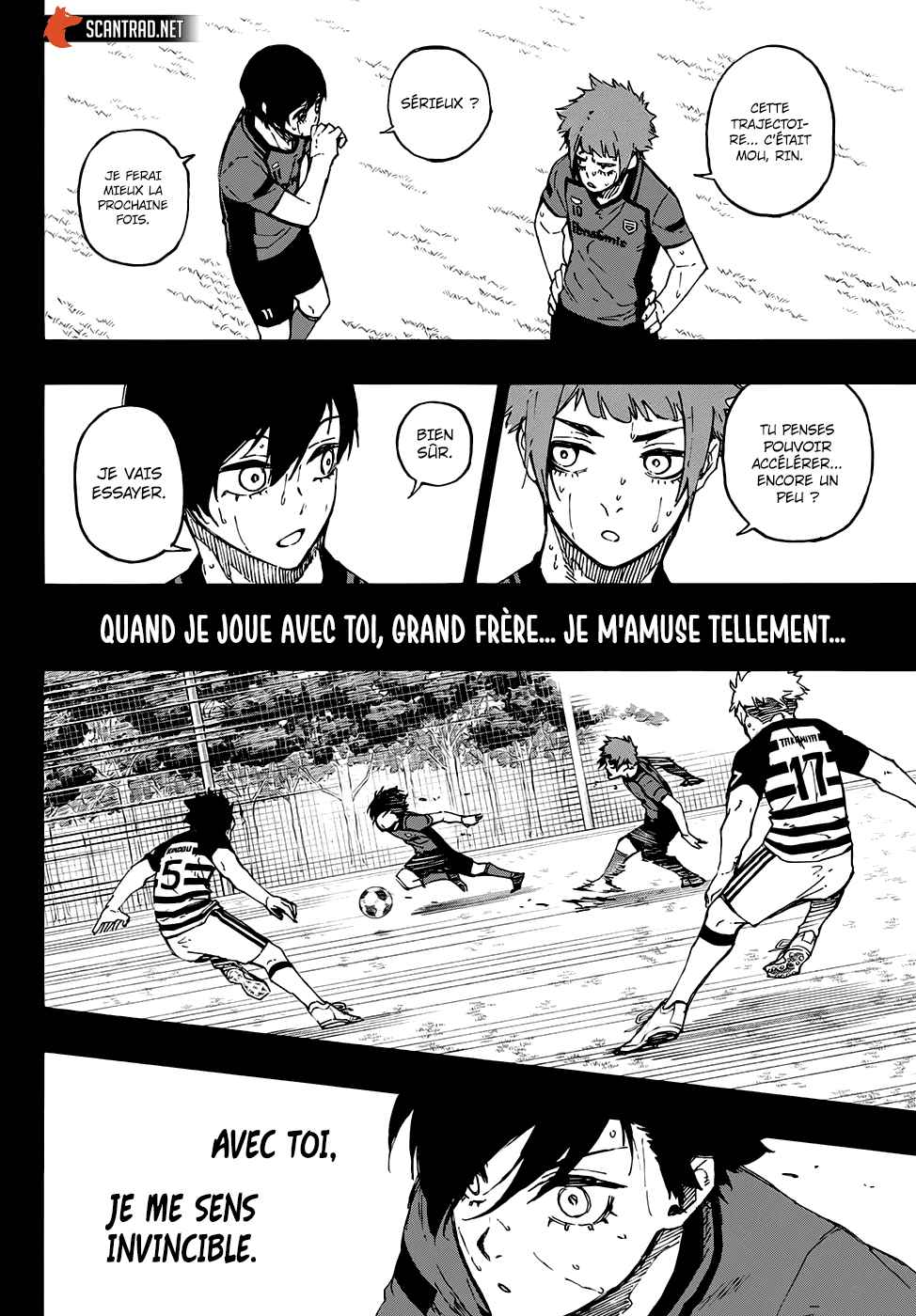 Read Blue Lock (fr) Manga Online