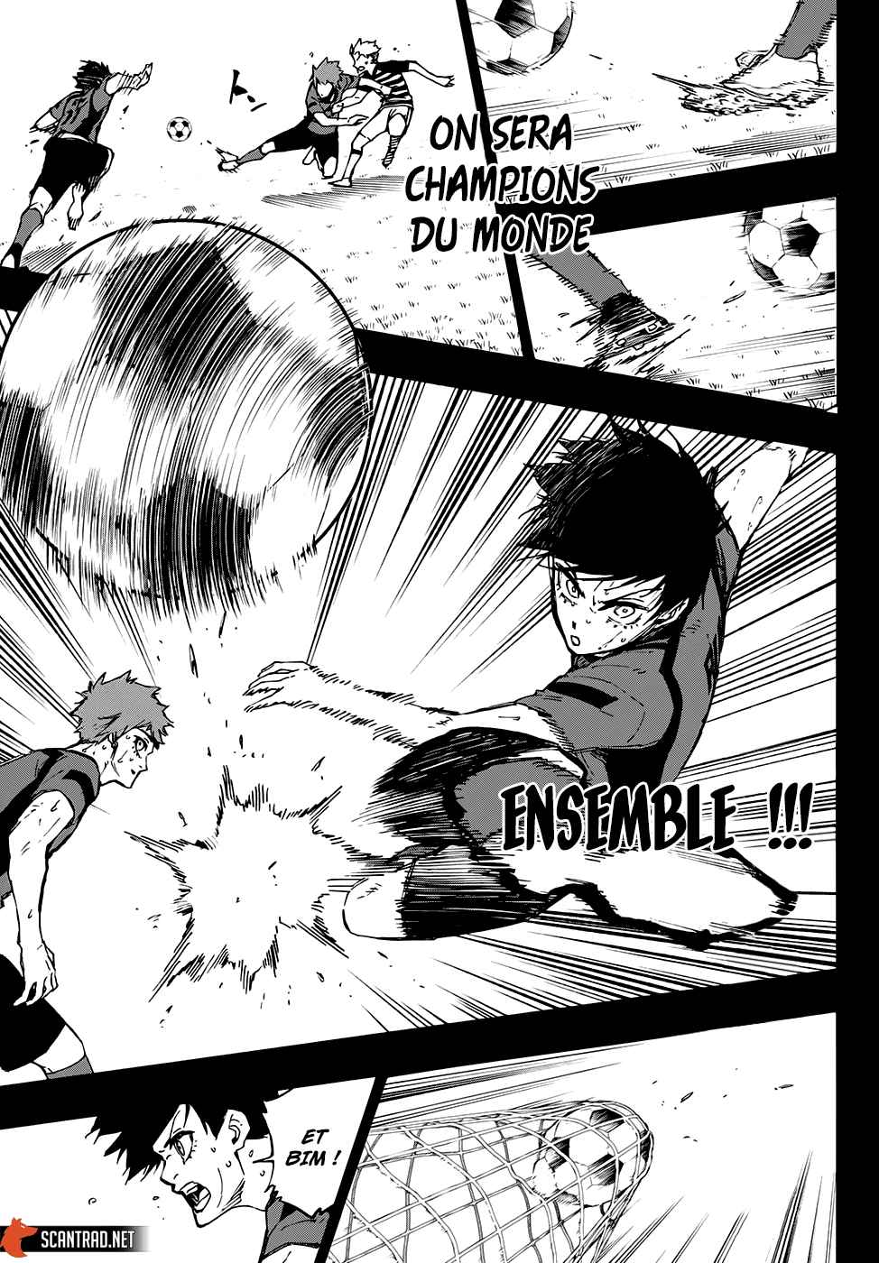 Read Blue Lock (fr) Manga Online